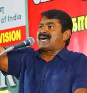 ஆர்.எஸ்.எஸ். நிகழ்ச்சியில் கலந்து  கொண்டது ஏன்?: சீமான் விளக்கம்